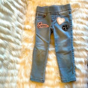 Jeans with Patches